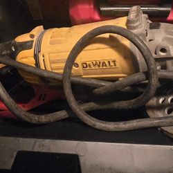 Dewalt Grinder 