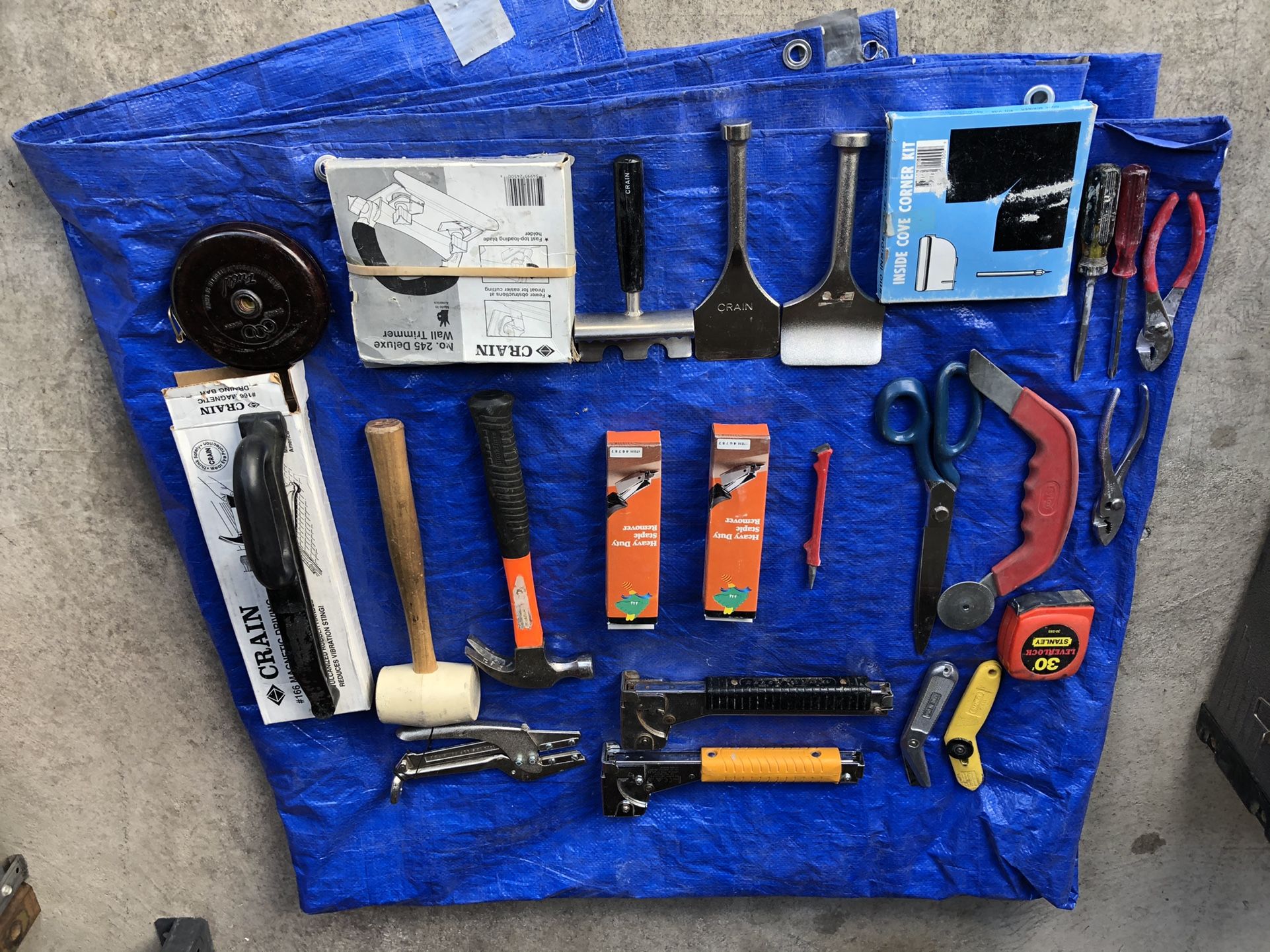 Carpet Tools Almos Brand New
