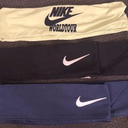 Nike Running Headband And Head Ties - Set Of 3