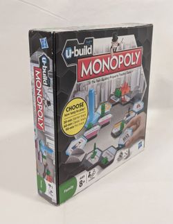 MONOPOLY U-BUILD