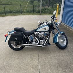 2001 Harley Davidson FatBoy, FLSTFI