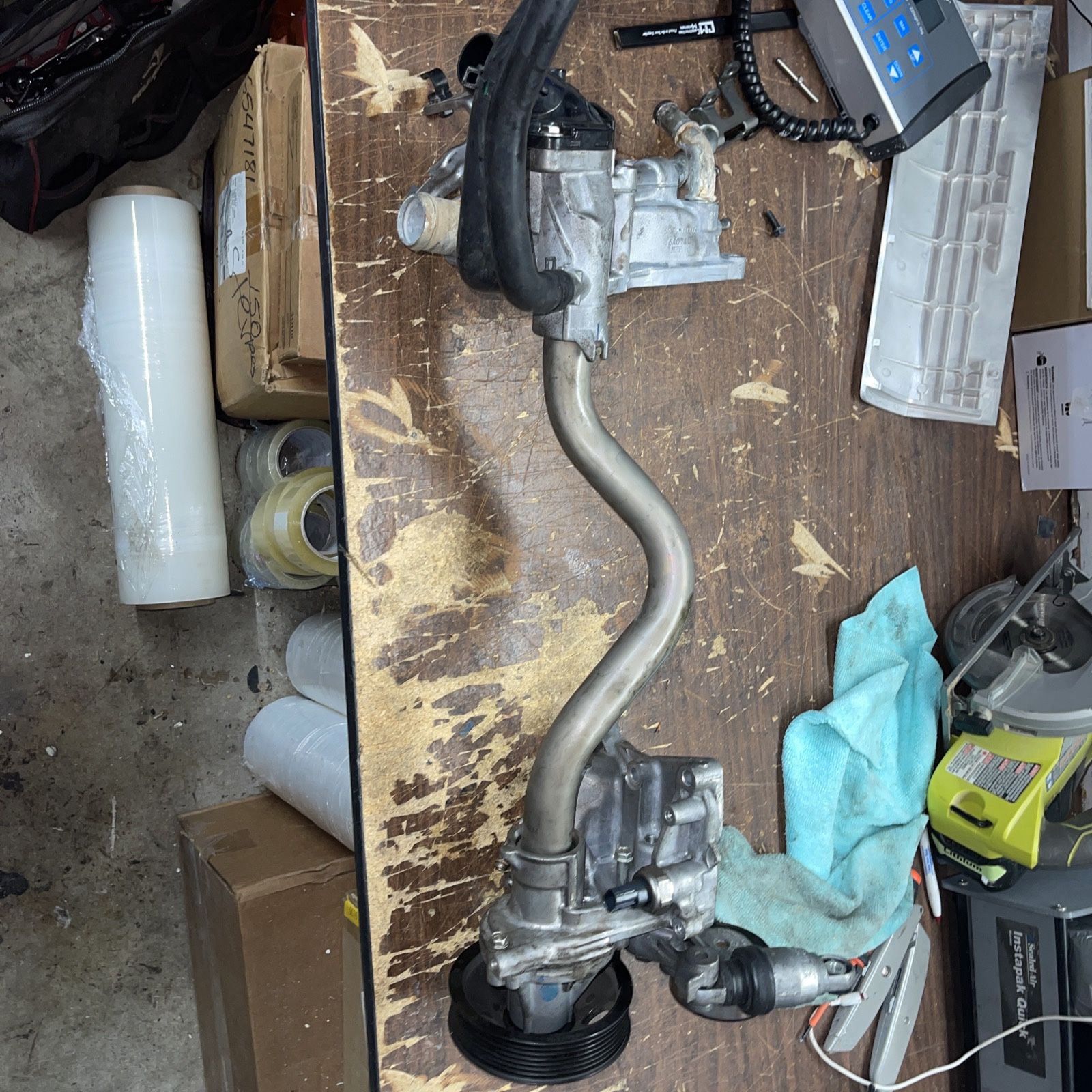 2020 Honda Accord Turbo Water Pump Assembly Oem.