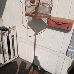 Vintage Bird Cage