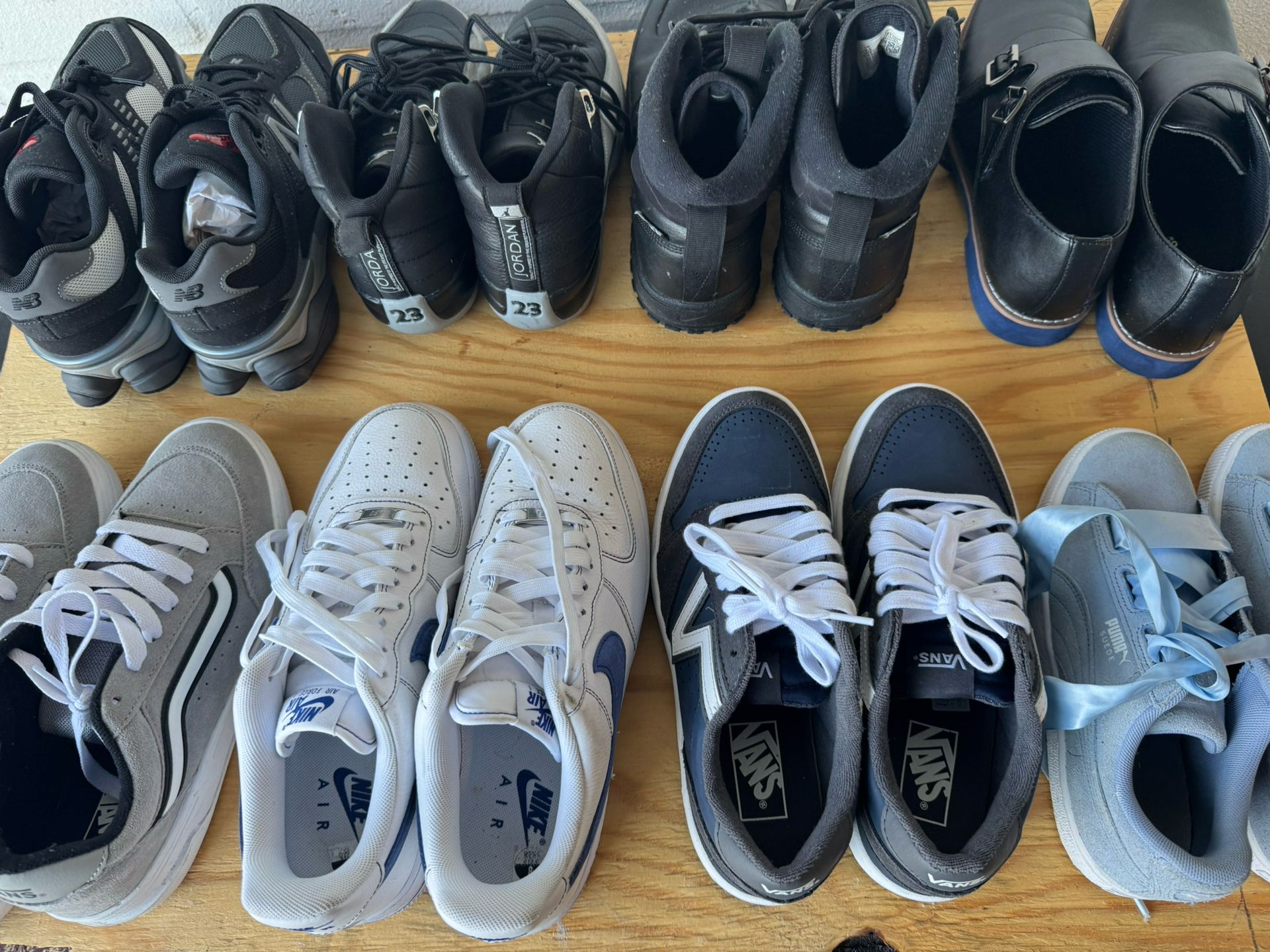  Various Shoes, (Almost New And Brand New)