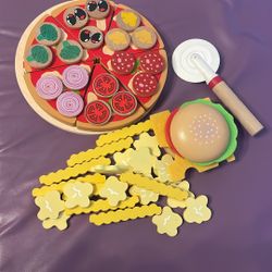 Toy - pizza fried chip_ new 