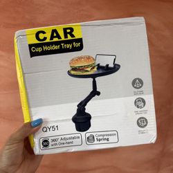 CAR Cup Holder Tray 