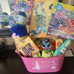 Stitch Easter basket