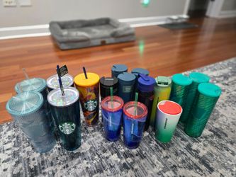 Starbucks 17 NEW Cups