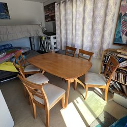 Kitchen Table and 6 Chairs