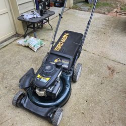 Yardman 21" Push Lawn Mower 