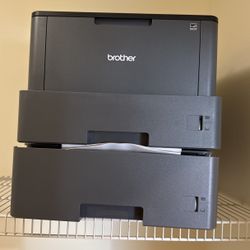 Brother Two Tray Printer 