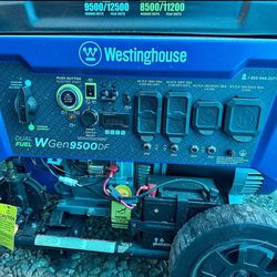 12500 Westinghouse Generator