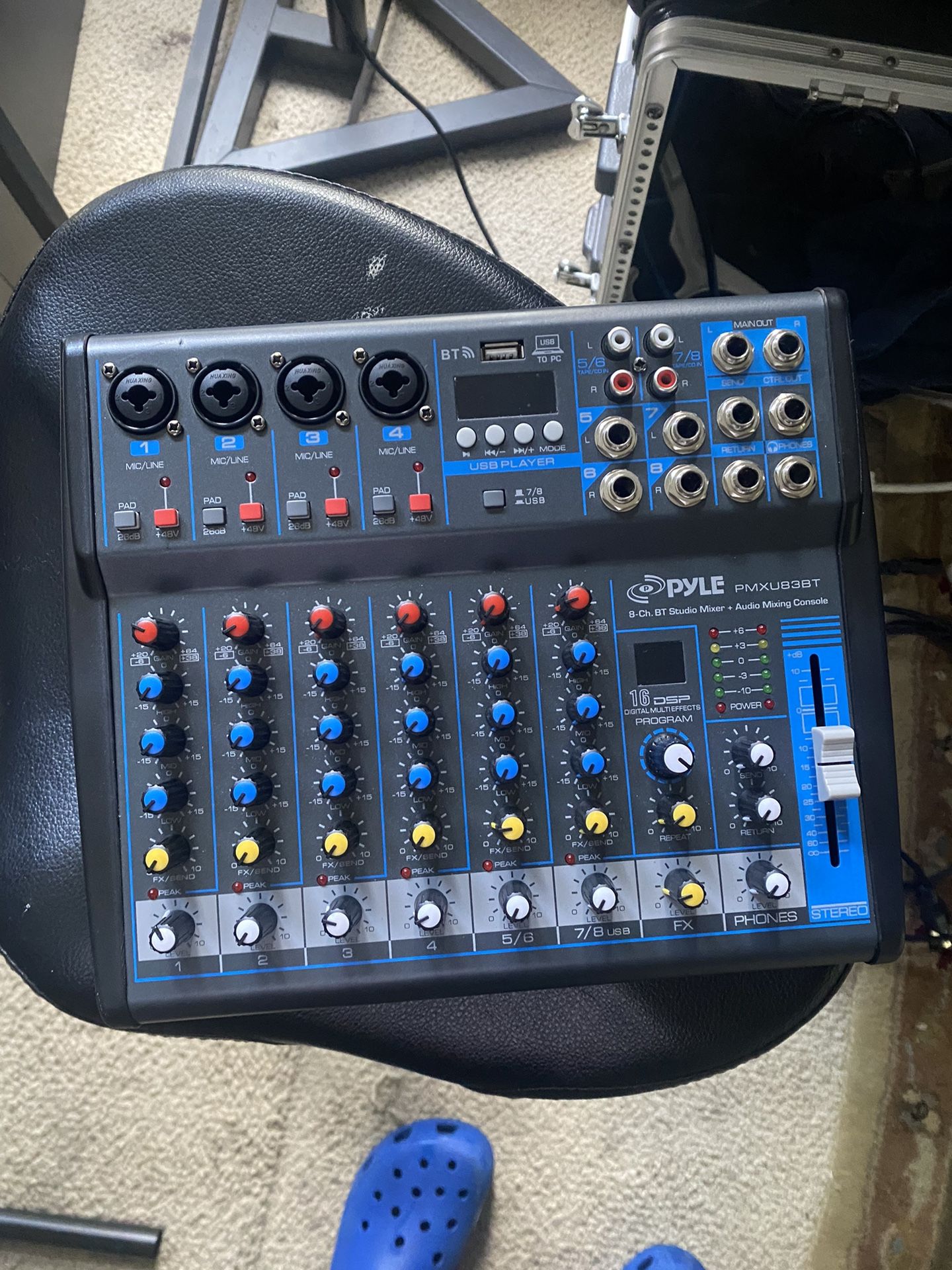 *BRAND NEW* PMXU83BT Mixer