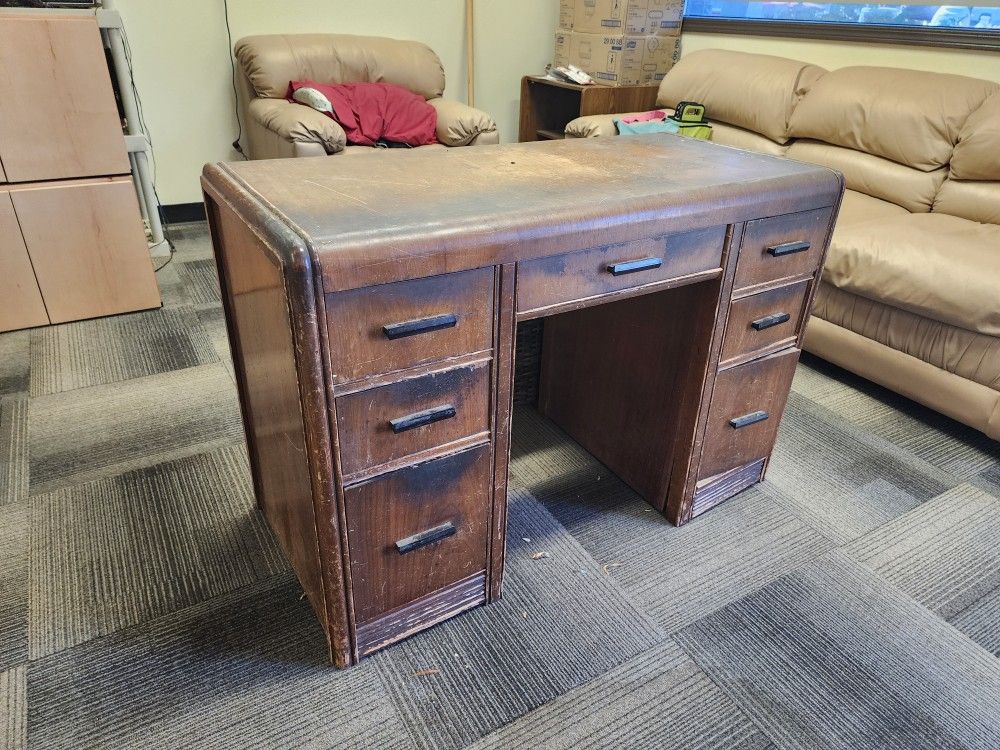 Wood Desk