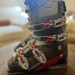HEAD H11 Men’s Ski Boots — 297mm — Worn 2–3 Times — 2010 Model