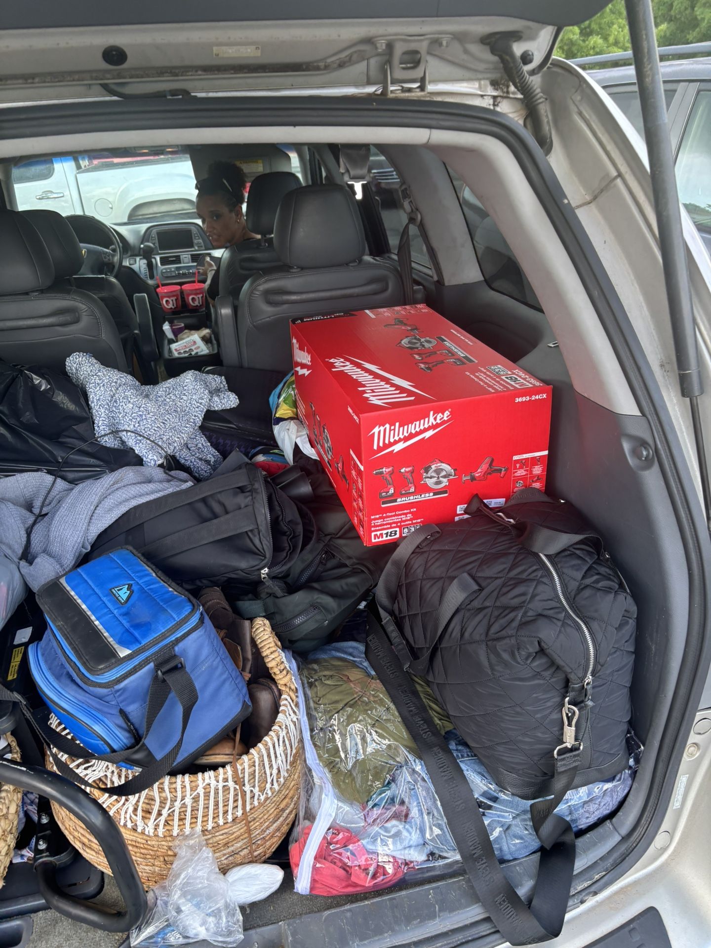 Milwaukee 4 Tool Combo Kit