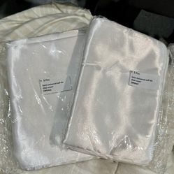 Satin Universal Chair Covers 