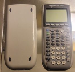 Texas Instruments TI-84 Plus C Silver Edition Calculator (LIKE NEW)