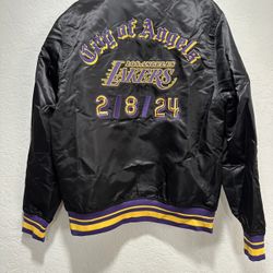 Pro Standard Lakers Legacy Jacket Size 3xl NWT 