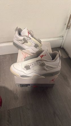 Jordan 4 Oreo Size 8.5 Men Used