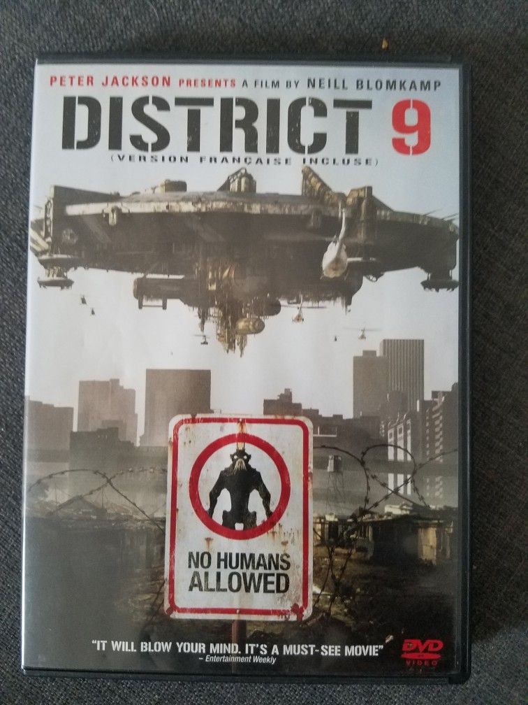 District 9 Dvd