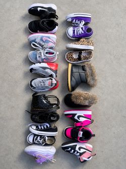 Toddler shoe bundle
