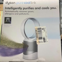 New sealed Dyson Pure Cool Link Air Purifier Desk Fan DP01