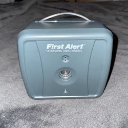 First Alert Bark Box Ultrasonic Bark Control 