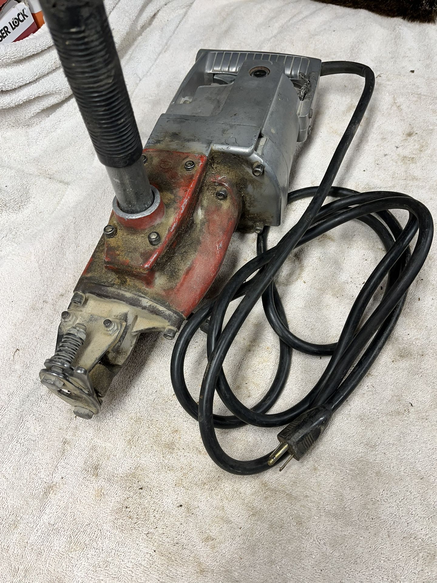 Vintage Milwaukee Heavy Duty Rotary Drill Hammer