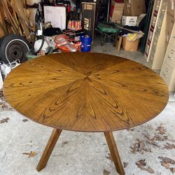 Round Dining Table