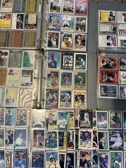 Over 3,000 Baseball Cards 