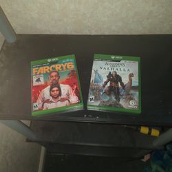 2 Xbox Video Games