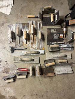 $5 each Finishing Tools Concrete Drywall