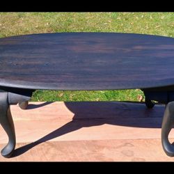 Solid Oak Coffee Table