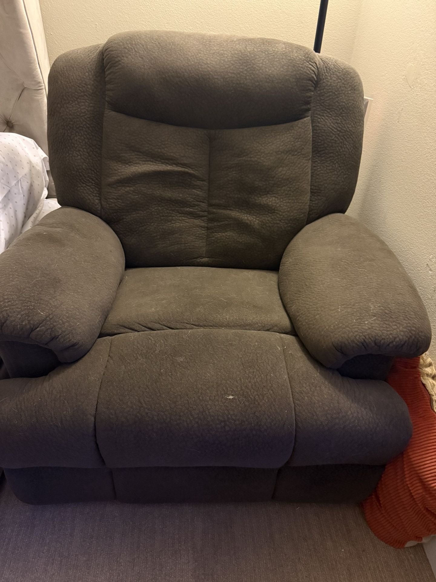 Brown Armchair