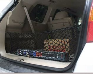 2020 New Car Envelope Style Trunk Cargo Net Universal Auto Part Accessories