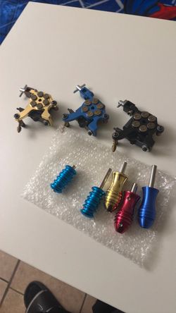Tattoo machines