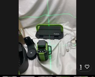 Laser leveling tool
