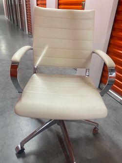 Leather Desk Chair