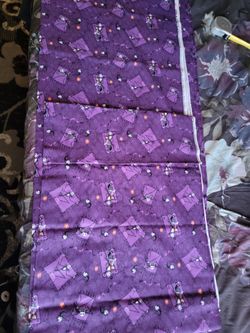 Nightmare before christmas fabric