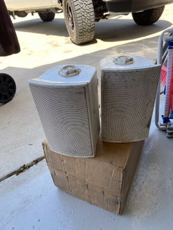 Speakers rv