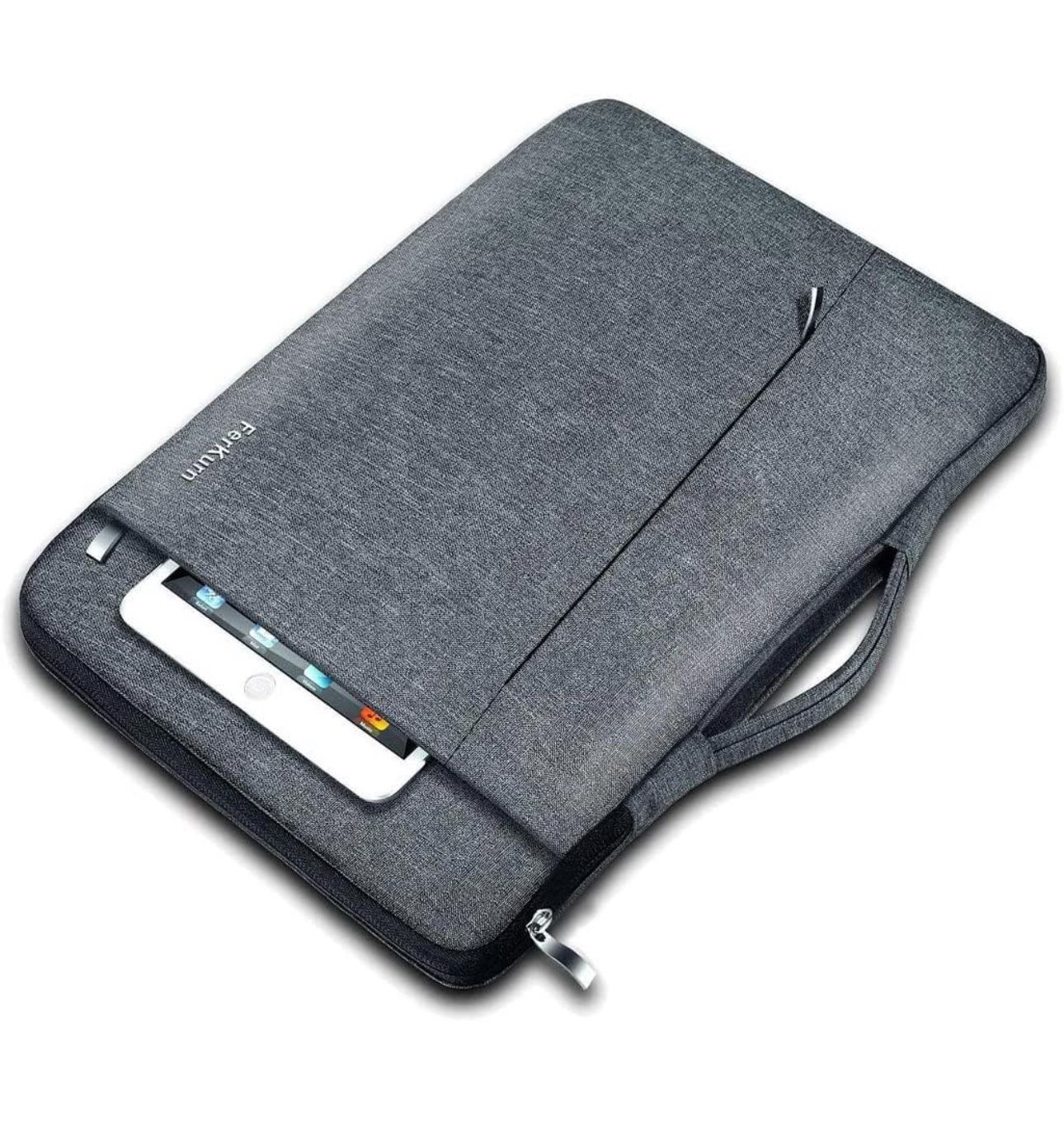 Ferkurn 14 inch Laptop Case Sleeve Compatible with 2021 MacBook Pro A2442 M1 /HP Chromebook x360 Pavilion Stream/Dell Inspiron 14/ Acer ASUS ThinkPad 