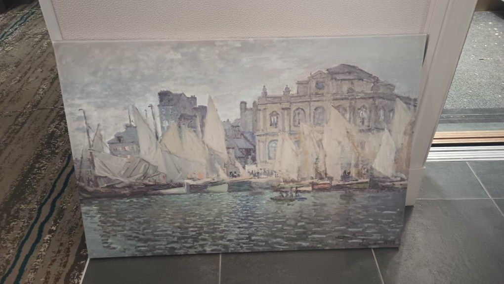 Beautiful Picture 48x32x1.5 Excellent Condition