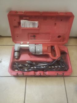 Milwaukee 1/2 Right Angle Drill Corded Heavy Duty