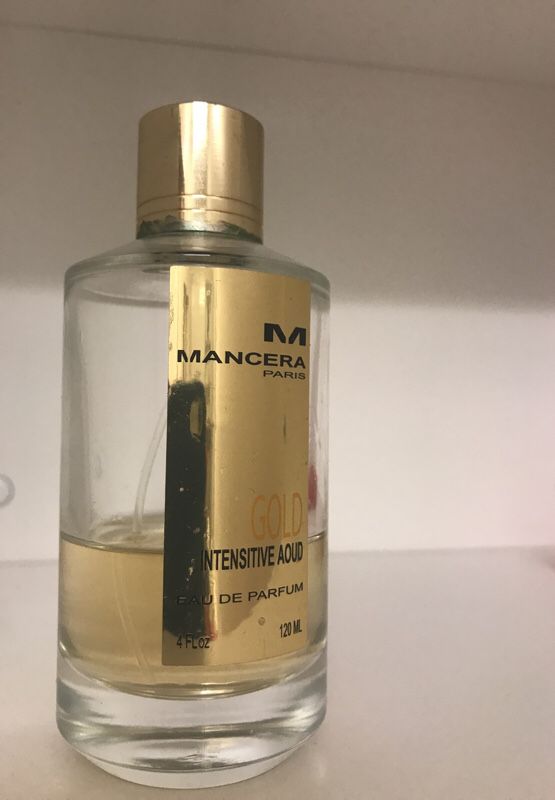 Mancera perfume "Gold intensive Oud"
