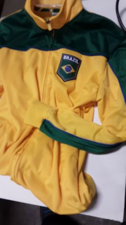BRAZIL WORKOUT JACKET