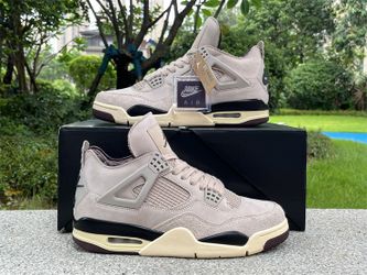A Ma Maniere x Air Jordan 4 “Fossil Stone”