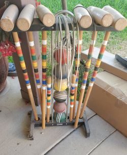 Croquet Set