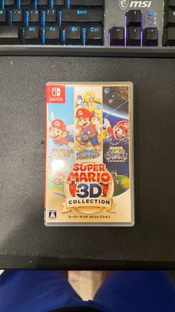 Super Mario 3D Collection Nintendo Switch