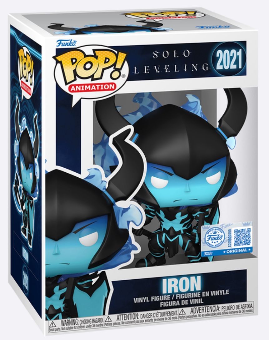 Funko Pop! Solo Leveling Iron #2021 Amazon Exclusive